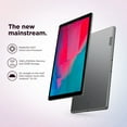 thumbnail image 3 of Lenovo Tab M10 10.1" HD (2nd Gen) Touch Tablet, MediaTek Helio P22T, 32GB Storage, 3GB Memory, Wi-Fi, Bluetooth, Iron Grey, Android 10 + Mazepoly Accessories, 3 of 8