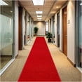 thumbnail image 2 of Koeckritz Rugs Red Carpet Aisle Runner Indoor/Outdoor Area Rug, 4' x 80', 2 of 6