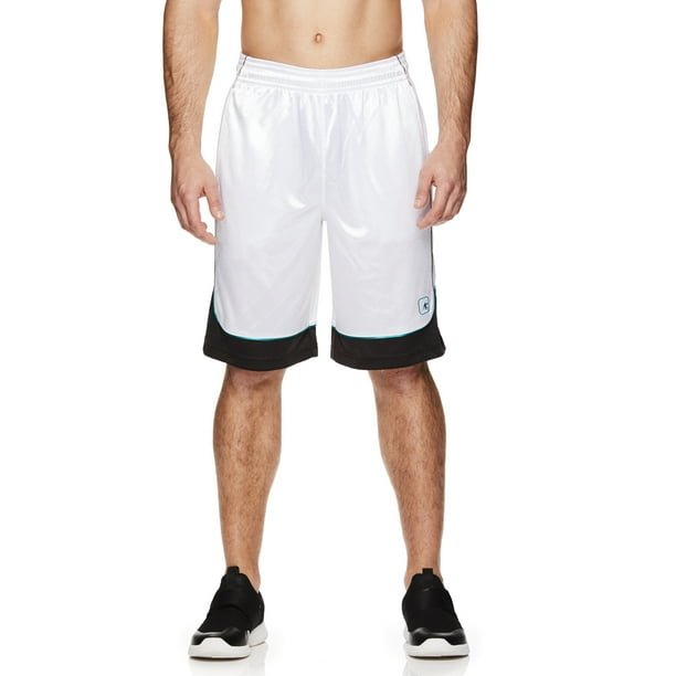 colorblock jogger shorts