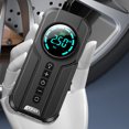 thumbnail image 4 of Bomba de aire para neumáticos de bicicleta y coche inflador de neumáticos eléctrico con pantalla LCD bomba de aire recargable, 4 of 9
