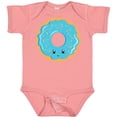 thumbnail image 3 of Inktastic Blue Donut Boys or Girls Baby Bodysuit, 3 of 5