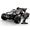 Black, variant on Xuanlur 1:18 Dinosaur RC Car for Boys & Adults, Max 25 MPH Off-Road Truck w/2.4 GHz High Speed Remote Control,4WD, All Terrain Truggy for Snow, Sand & Mud, Green