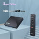 HonHaione H96 Max 3566 2.4G 5G 3D Dual Wifi 4GB 32GB 4K Bluetooth-compatible Media Player TV Box – image 5 sur 8