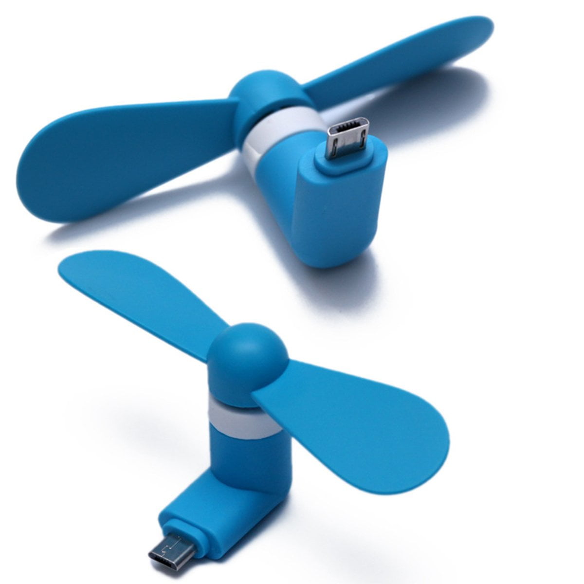 Best Micro USB/Type-C Fan Portable Power Mini For Smartphone Super Mute Cooler 