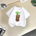 thumbnail image 4 of Ropa informal de verano para niños, camiseta de algodón para niños, camiseta de manga corta cómoda con estampado callejero para niños y niñas, camiseta de algodón, 4 of 5