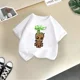 thumbnail image 3 of Ropa informal de verano para niños, camiseta de algodón para niños, camiseta de manga corta cómoda con estampado callejero para niños y niñas, camiseta de algodón, 3 of 4