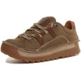 thumbnail image 6 of Art Company 0590 Skyline Pleasant Unisex Leather Chunky Sole Sneakers In Khaki Size 9, 6 of 6