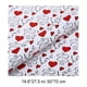thumbnail image 3 of Rollo de Papel de Regalo Estampado en Forma de Corazón – Papel Decorativo Duradero para Envolver Cajas de Regalo de San Valentín, Ideal para Regalos de Vacaciones, Aniversarios y Cumpleaños, 3 of 6