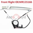 thumbnail image 1 of MR135166 Front Right Power Window Regulator & Motor for Mitsubishi Montero 92-00, 1 of 5