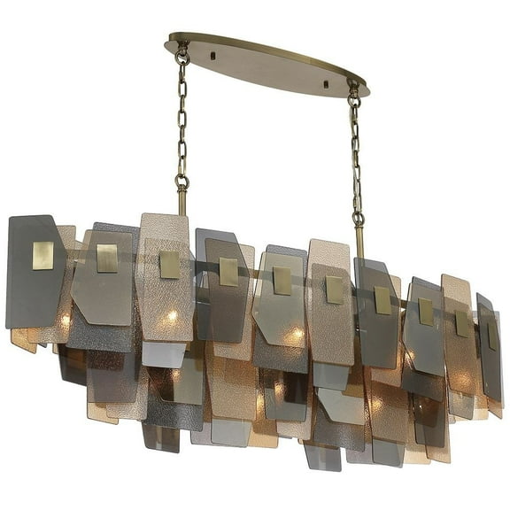 Eurofase Lighting - Cocolina - 11 Light Chandelier In Modern And Contemporary