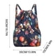 thumbnail image 3 of Drawstring Foldable Large Capacity Wet And Dry Separation Backpack, 3 of 3