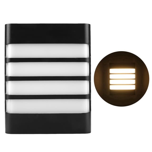 Balcony Wall Light,18W Led Wall Light Wall Light Waterproof Outdoor Wall Light Smooth Operation