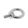 thumbnail image 2 of LOVIVER 5Pcs 304 Stainless Steel Machine Lifting Eye Bolt Eye Screw Bolt, 2 of 5