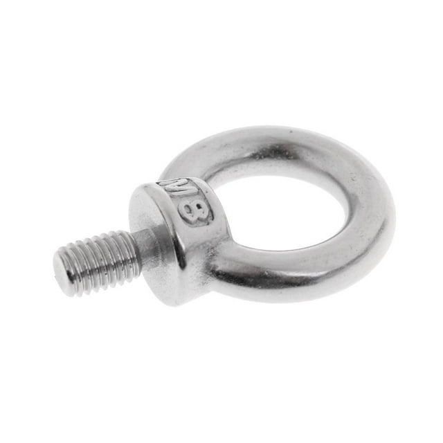 Marine Grade Stainless Lifting Eye Bolts - , M8 x 13mm
