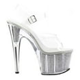 thumbnail image 3 of Women's Pleaser Adore 708SRS Platform Sandal, 3 of 5