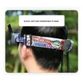 thumbnail image 4 of braveheart Goggles 2 Head Replacement Strap Headband Holder Elastic Stick Accessory Telescopic Durable Widely Use Practical Red Red, 4 of 6