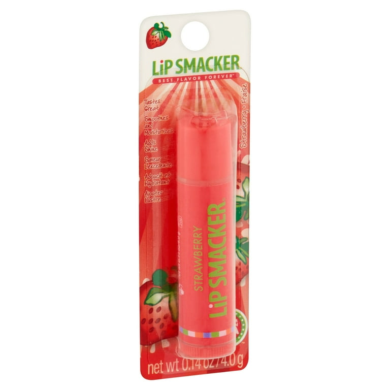 Lip Smacker Strawberry Lip Balm - Fruity Goodness