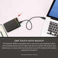 thumbnail image 4 of Transcend 2TB StoreJet 25M3 Anti-Shock External Hard Drive (Iron Gray) + Case, 4 of 8