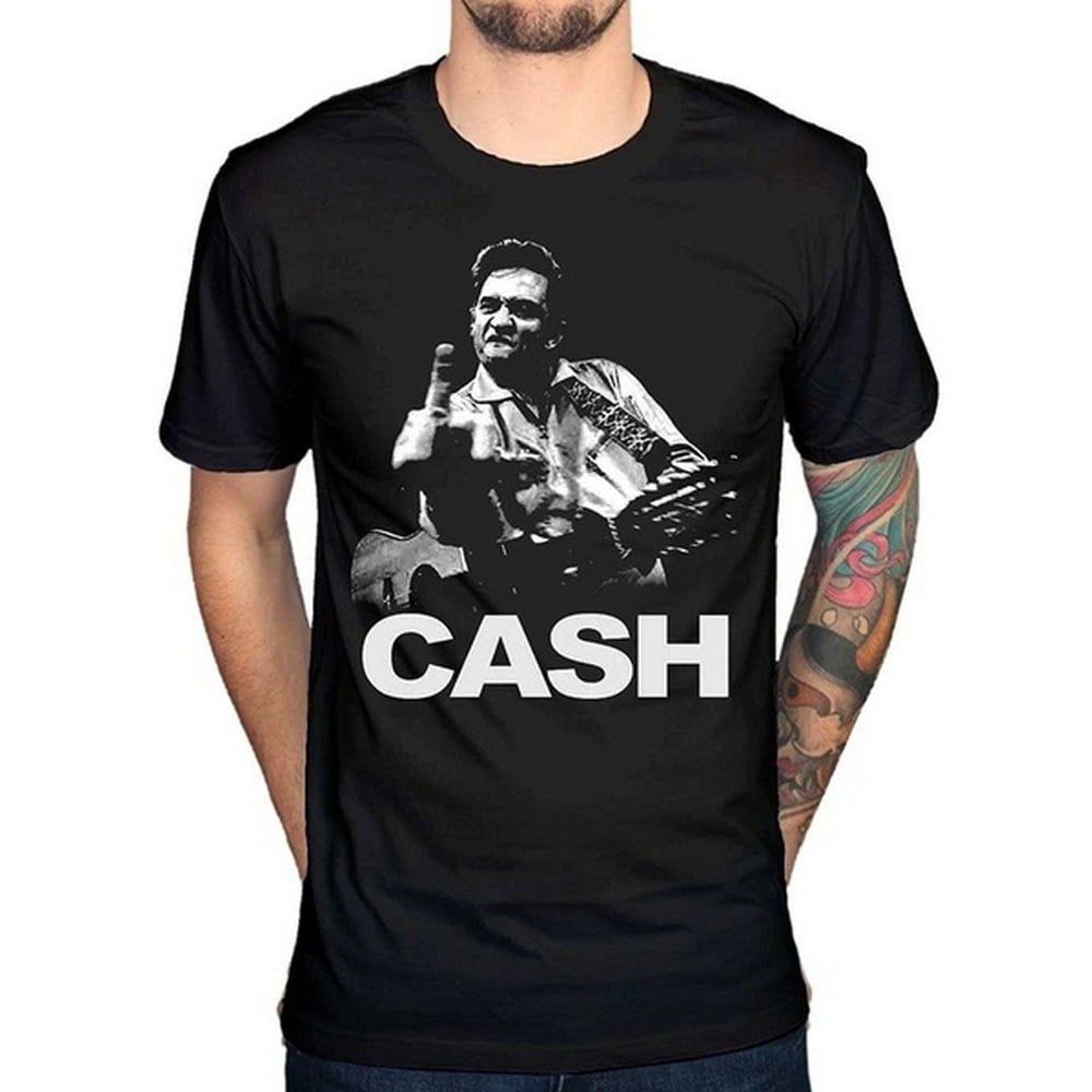 walmart johnny cash shirt