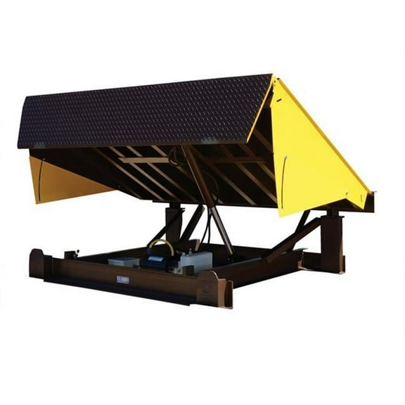 Electric Hydraulic Dockleveler, 7 x 6 ft. - 20000 lbs