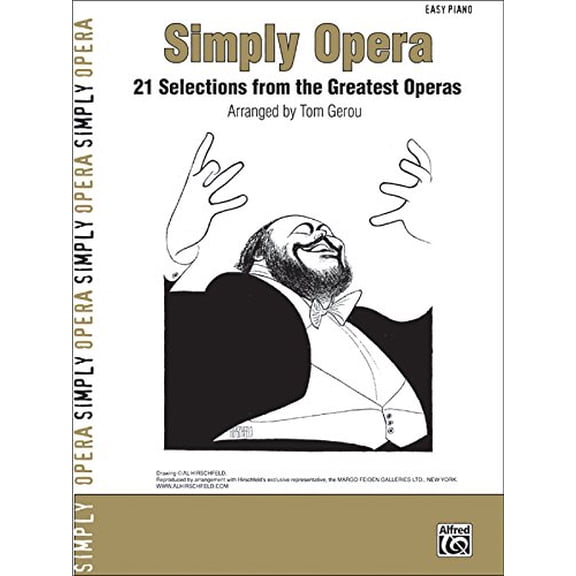Pre-Owned Simply Opera: 21 Selections from the Greatest Operas (Paperback) 0739050370 9780739050378