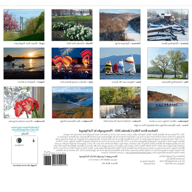 involvement-media-hudson-river-valley-2023-wall-calendar-walmart-com