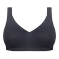 thumbnail image 1 of Top Fruit of the loom para Mujer Fresco Negro Talla G, 1 of 2