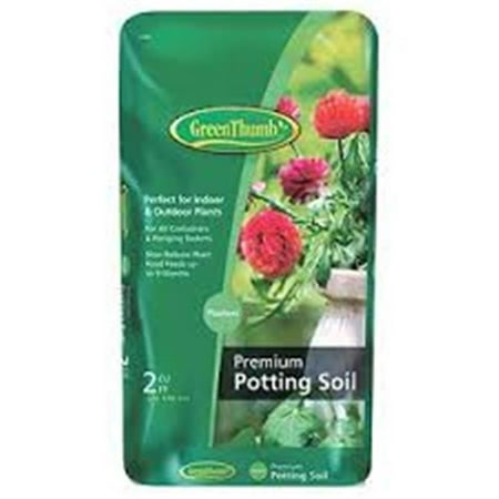 UPC 071645007884 product image for Scotts Growing Media 155929 Green Thumb Two CUFT Potting Mix | upcitemdb.com