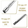 thumbnail image 4 of Phenofice 3pcs Extension Rod for Anti-Drop Applications Silver Chromium Vanadium Alloy Steel, 4 of 8