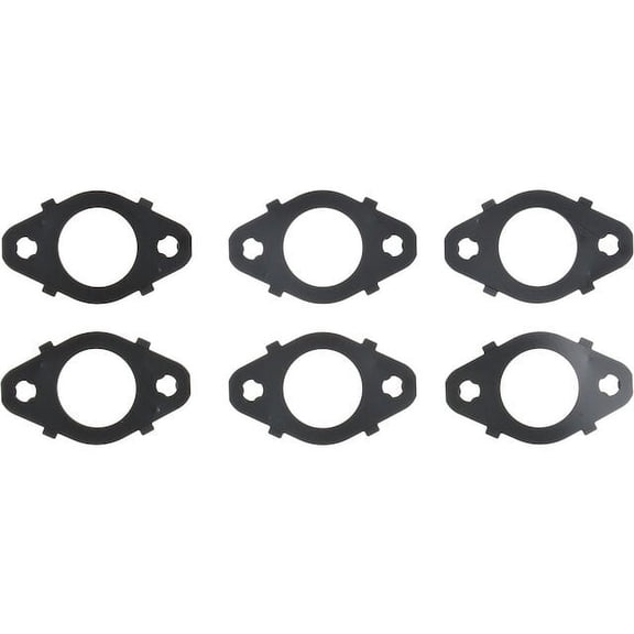 Exhaust Manifold Gasket Set - Compatible with 2011 - 2018 Ram 2500 2012 2013 2014 2015 2016 2017