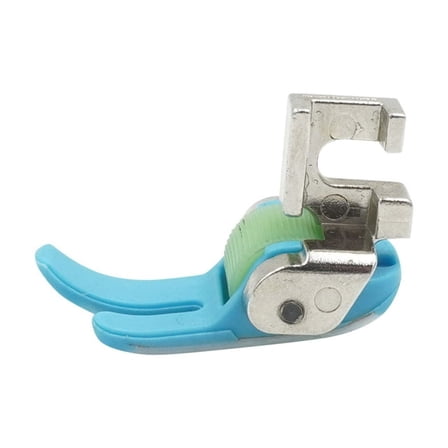 Sewing Machine Presser Foot Sewing Roller Presser Foot for Thin Thick Fabric