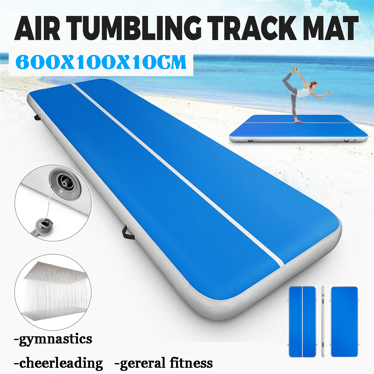 Cannons UK Air Track Pro Training Set