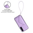 thumbnail image 2 of for Samsung Galaxy S23 Plus Wallet Case with Card Holder, Elegant Durable PU Leather Protective Magnetic Closure Flip Phone Cover Kickstand RFID Blocking for Women Girls for Galaxy S23 Plus, Purple, 2 of 9