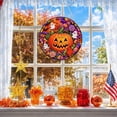 thumbnail image 3 of Fall Diamond Art, Autumn Harvest Pumpkin Art Hanging Ornament Kit (A*1) | DIY Fall Pumpkin Craft with Sunflowers, Acrylic Diamond Painting Window Hanging Decor for Window Home Garden Wall （Pumpkin）, 3 of 7