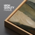 thumbnail image 5 of Large Framed Canvas Wall Art Abstract Mountains Print for Living Room Decoration - 60"x20" Natural Framed, 5 of 7