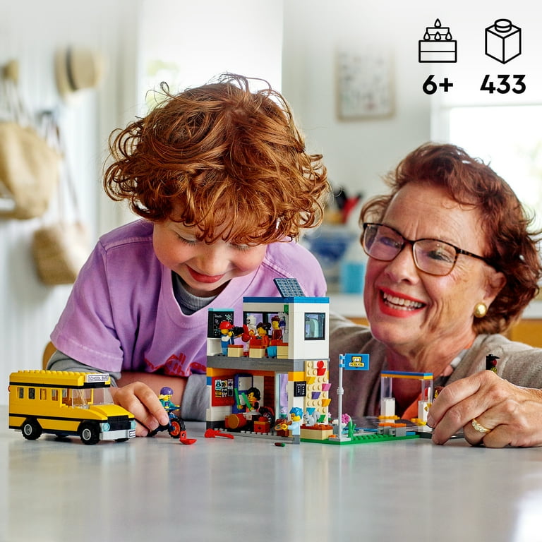 LEGO City School Day Adventure Building Set 60329 (433