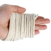 33ft Candle Wicks Cotton Core Waxed Wick Cotton Braid 5mm Candle Wick DIY Oil Lamp