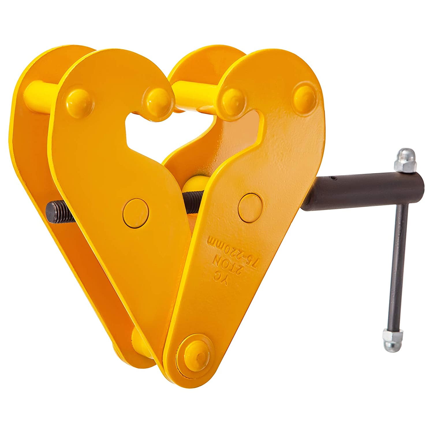 VEVOR Beam Clamp I Beam Lifting Clamp 2200lbs/1tonHeavy Duty Beam