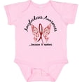 thumbnail image 3 of Inktastic Amyloidosis Butterfly 6.1 Boys Baby Bodysuit, 3 of 5
