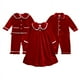 thumbnail image 3 of Conjunto de pijamas familiares a juego de Navidad de terciopelo para niños y niñas, Tops de manga larga para padre, madre y niños, pijamas con pantalones, ropa de dormir, 3 of 4