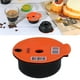 thumbnail image 1 of Cápsula de Café Con Vaso de Filtro Recargable, Fácil de Usar Para Cafetera Tas Maker PP304 Acero Silicona PLÁSTICO INOXIDA, 1 of 7