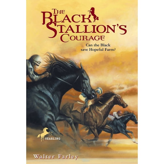 Black Stallion The Black Stallion's Courage, (Paperback)