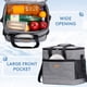 thumbnail image 5 of Bolsa Térmica Lifewit Plegable Gris de 20L para 30 Latas, 5 of 8