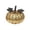 Champagne, variant on Lighted Mercury Glass Pumpkin Decor, 6.3" Gold Fall Harvest Table Centerpiece with LED Fairy Lights for Halloween Thanksgiving Home Decoration