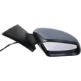 thumbnail image 4 of MIRROR Compatible For 2016-2018 Smart Fortwo Right Passenger Heated Power Glass Paintable, 4 of 5
