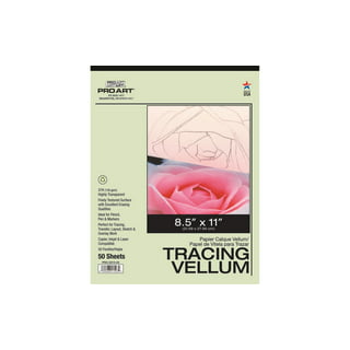 Staedtler Vellum Paper With Title Block Border 18 x 24 10 Sheets White -  Office Depot