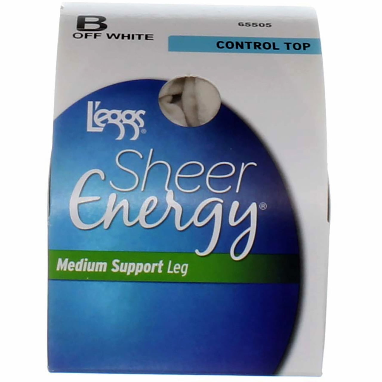 L'eggs L'eggs Sheer Energy Women's Control Top Medium Support