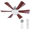 thumbnail image 1 of Ventilador Techo Cristal 4646464796479 (c), 1 of 9