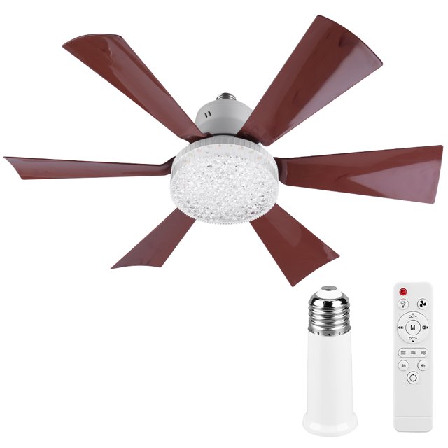 Ventilador Techo Cristal 4646464796479 (c)