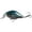 B, variant on MInHoues Floating Crankbait Lure 2.17", Hard Plastic Fishing Bait with Treble Hooks, Realistic Wobbling Artificial Swimbaits for Bass and Panfish, Freshwater Saltwater Tackle